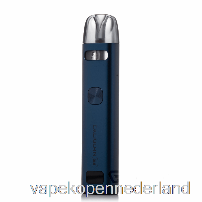 Elektronische Sigaret Vape Uwell Caliburn G3 25w Pod-systeem Blauw